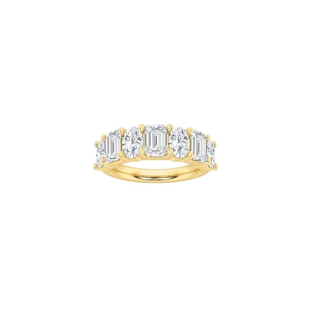 14K 3.00 Ct. Tw. Lab-Grown Diamond Ring